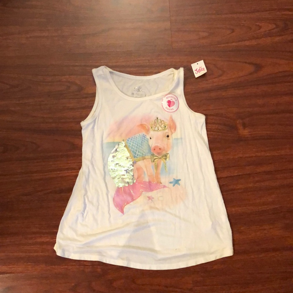 Girls cute pig top